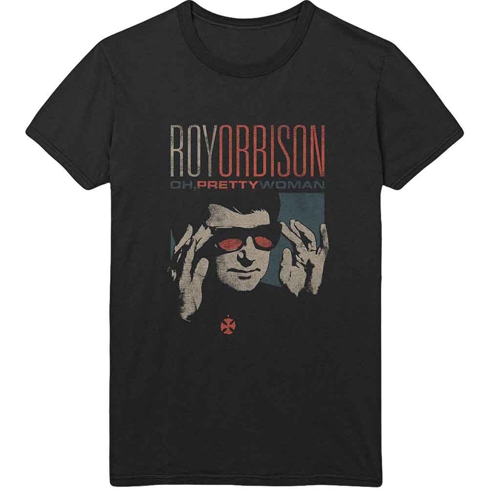 Roy Orbison Pretty Woman T-Shirt Black New Unisex T-Shirt S