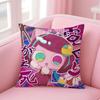 Cartoon P-PepoyoS Cushion Cover Comfortable Reversible Pillow Cover Ideal for Car Sofa Bedroom & Beyond