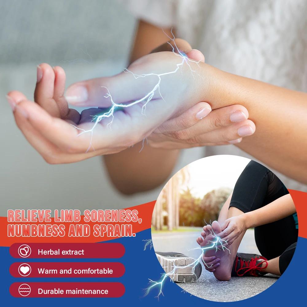 Hand Pain Relief Patch, Numbness In Hands and Feet, Heel Pain Patch
