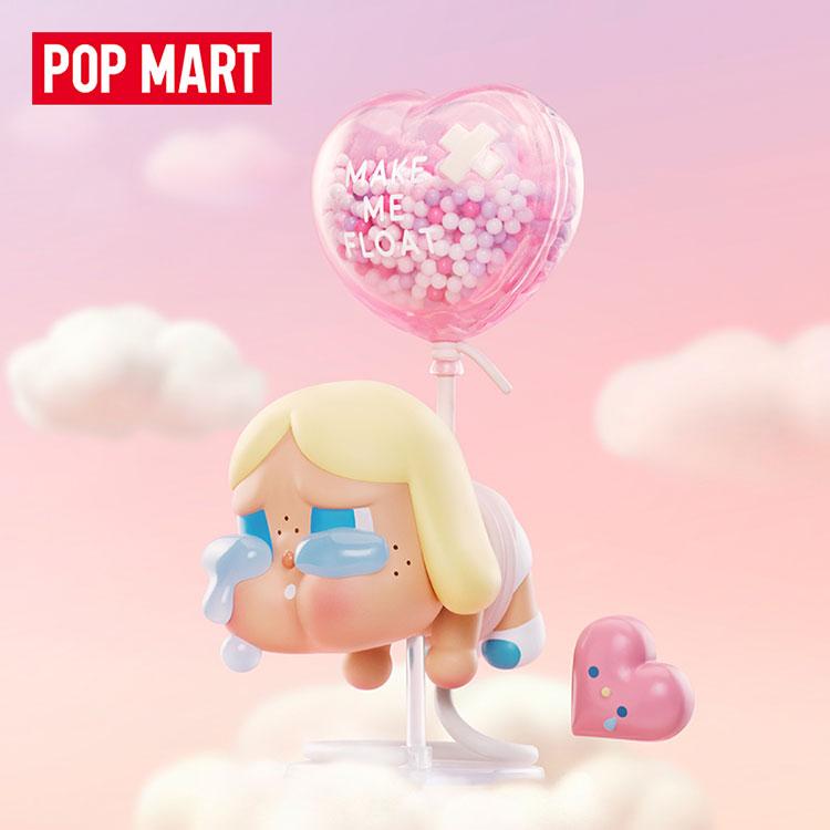 New POP MART Crybaby Doll CRYBABY Floating Figure Hang Tag Box PPMT-2501-0058