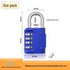 Lucchetto Impermeabile e Antiruggine con Impronta Digitale e Password per Case, Dormitori e Magazzini - Sicurezza Antifurto