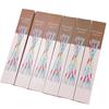 Wooden Educational Nostalgic Pick-up Sticks Parent-Child Game - 80 Stick Set (Bamboo Skewers)
