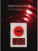 Rechargeable LED Emergency Light with Digital Display for Outdoor Night Stalls