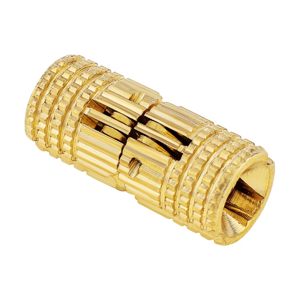 8 szt. 8 mm Niewidoczne mosiężne zawiasy beczkowe do mebli, Pasują do pudełek na biżuterię DIY, Rękodzieła, z 16 szt. śrub, Wiertło 8 mm ze stali szybkotną