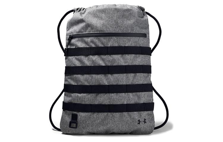 Under Armour Polyester Backpack Regular Unisex Graphite Gray 1342664-040