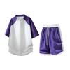 Conjunto Casual, Conjunto de Manga Corta, Conjunto Casual de Dos Piezas para Hombre de Verano
