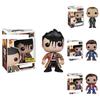 Übernatürliches PVC Sammelfiguren Set mit Tier Sam Dean Bobby für Fans und Sammler