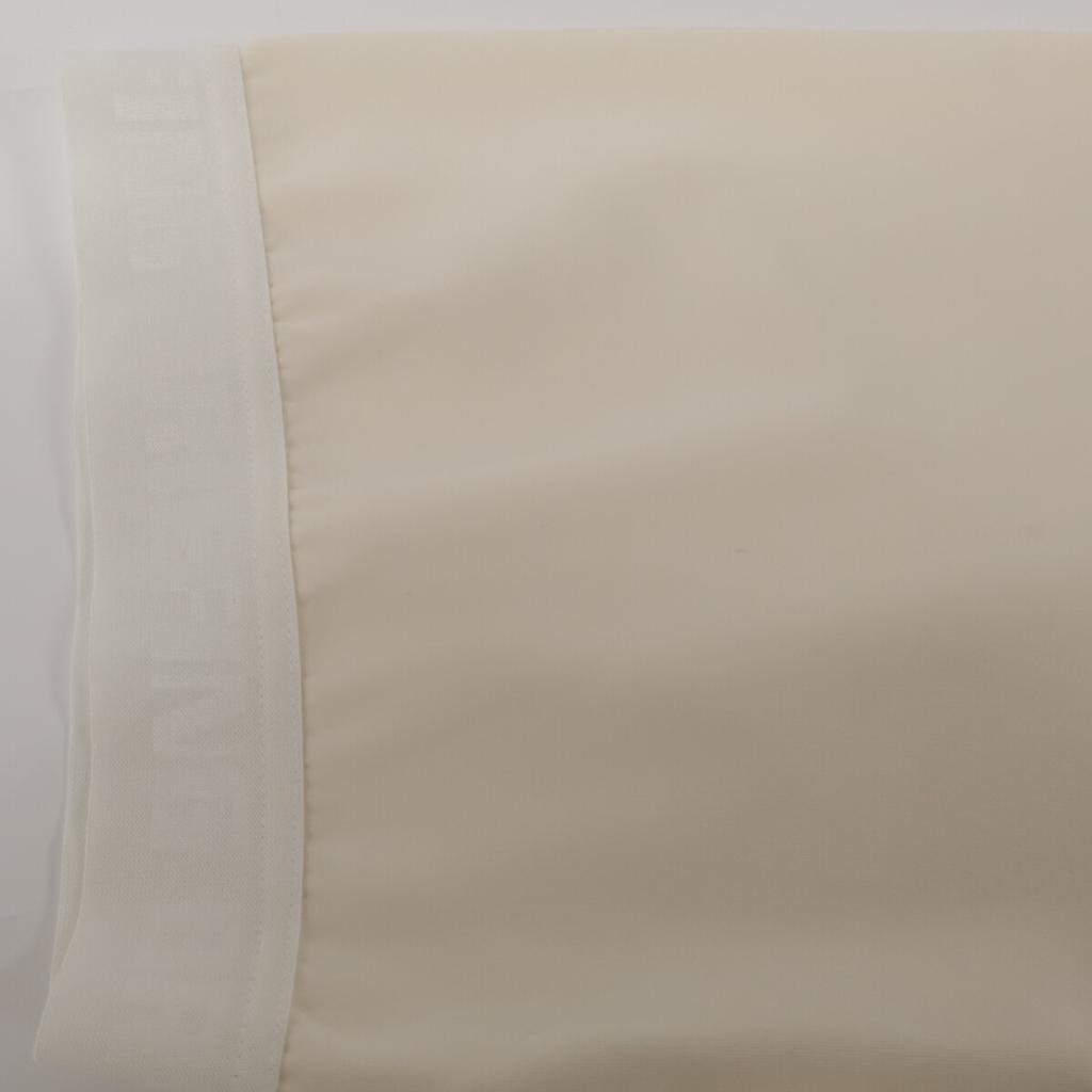 BRIEFING BRG241M18 Ivory CE MS Logo Tape Polo Relaxed Fit Tops M IvoryUsed