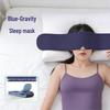 Gravity Micro-Pressure Sleep Eye Mask: Light Blocking & Eye Fatigue Relief