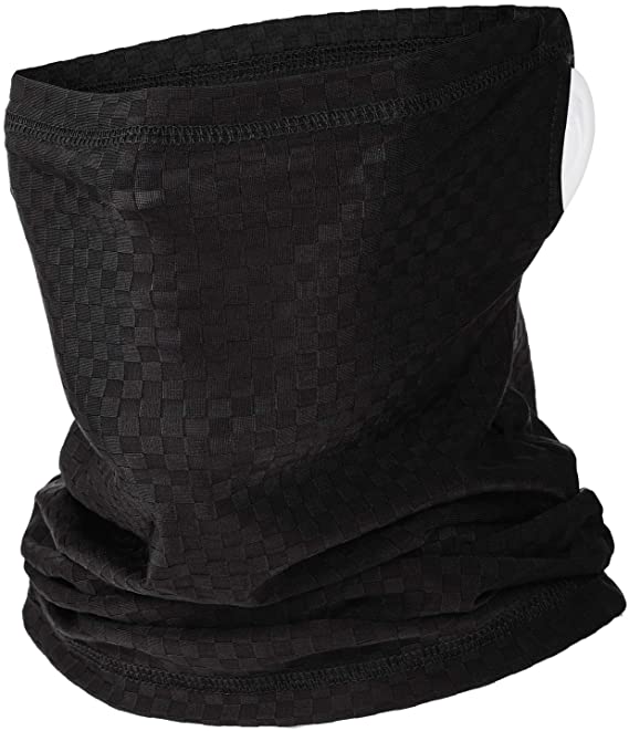 Balaclava Mask Neck Bandana with Ear Hangers Cooling Neck Gaiter Scarf for Man Women Summer Outdoor Sports