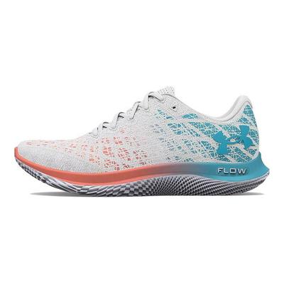 Flow Velociti Wind 2 Tessuto Confortevole Scarpe da Corsa Casual Basse Sneaker da Donna Grigio Nebbia 3025662-103