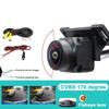 Kamera cofania AHD 1080P CCD CVBS 180 Stopni Rybie Oko Kamera przednia/tylna do samochodu Star