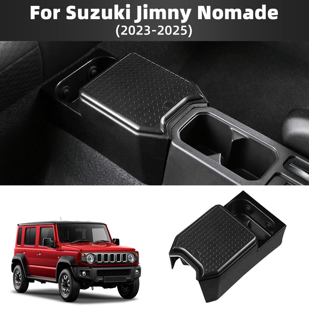 For Suzuki Jimny 5 Door 2023 2024 2025 Nomade Rear Trash Can Storage Box Organizer Interior Accessories