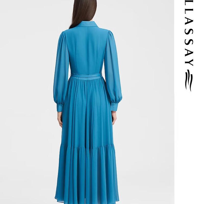 ELLASSAY Elegant Shirtdress