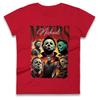 Michael Myers Bootleg Halloween Womens T Shirt Mens Tops Tees Unisex