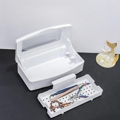 1pc Creative Convenient Practical Manicure Tools Beauty Implement Tray Nail Tools Inside Box Detachable Cleaning Nail Tools Stor