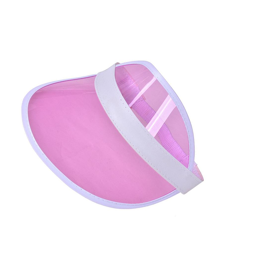 PVC Topp Cool In Hat Plast utendørs solhatt Slitesterk plast solhatt og hatt lue utendørs lue og frisk