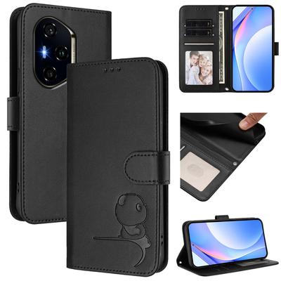 Luxury Wallet Magnetic Flip With Card Slot Kickstand Leather Phone Case For Honor 400 Lite Coque Honor 400 Pro 400 5G Cover