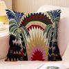 Ancient Egypt Tiger Leopard Maple Design Cushion Cover Happy Autumn Harvest decor Holiday Decorati Pillow Cover