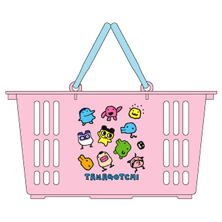 

BANDAI Tamagotchi Mini Free Basket Pink xx TG-MF-PK H7,8 W15,3 D10,8 см
