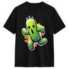 FF VII Cactuar TShirts Unisex Awesome 100 Cotton Tee Shirt Crewneck Short Sleeve T Shirts New Arrival Clothes