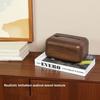 Ins Style Desktop Paper Box Anti Slip Napkin Paper Case Facial Tissue Holder  Coffee Table