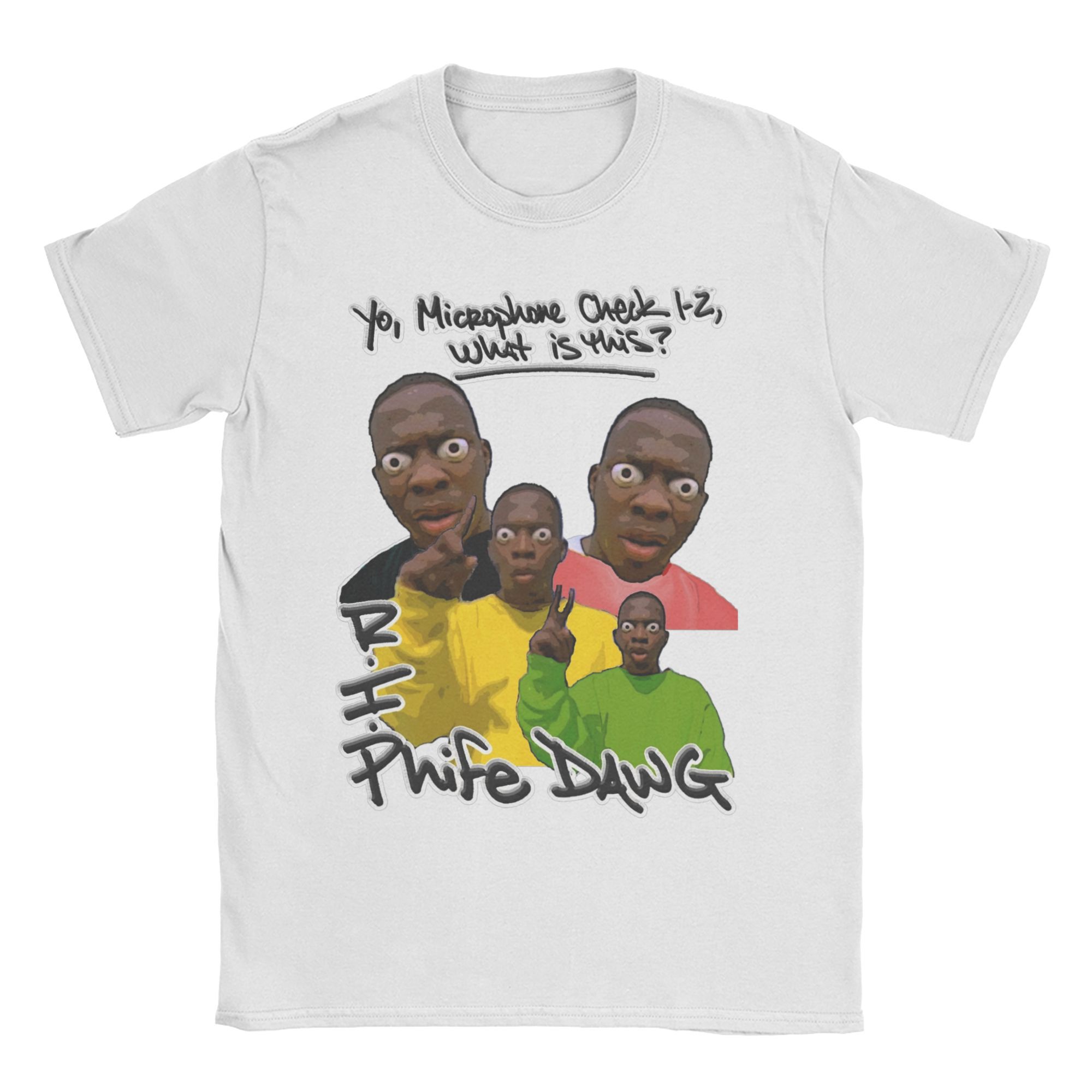 The best product for you Heren Dames De La Soul ATCQ A Tribe Called Quest T-shirts Puur Katoen Kleding Vintage Korte Mouw Tees Plus Size T-shirts XXXL