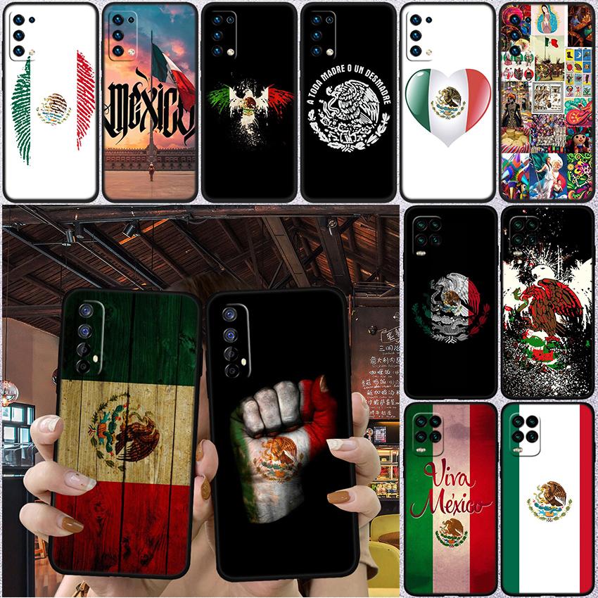 Mexico Flag Case for Motorola Edge 60 60s 70 G86 G56 G54 E14 G04S G45 G54 G64 S30 S50 X30 X40 X50 Pro Power