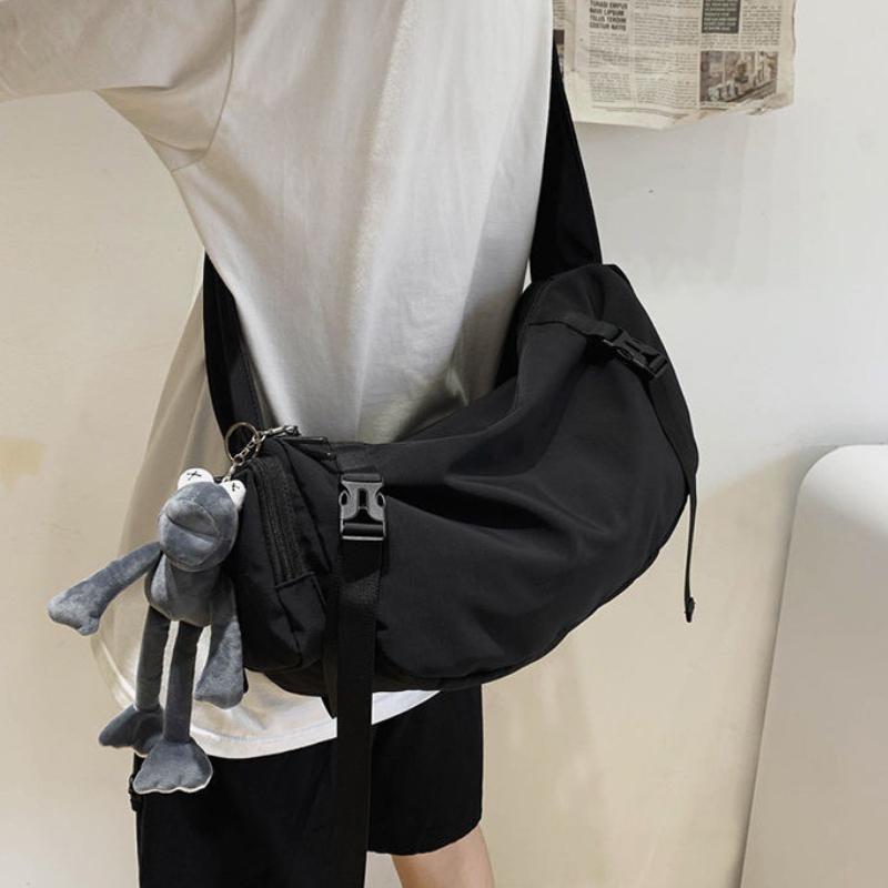 

Japanese Functional Nylon Sling Bag Neutral Large Capacity Shoulder Handbags Crossbody Bags Female for Women Girl Messenger