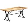 Day and Night - Day and Night Solid Mango Wood Dining Table 180x90x76 Cm