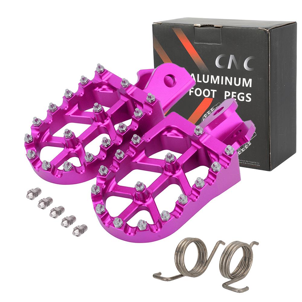 CNC Footpeg Foot Pedal Pegs Rests Footrests For Sur Ron Surron Lightbee S X Talaria Sting MX3 MX4 Electric Dirt Bike JFG