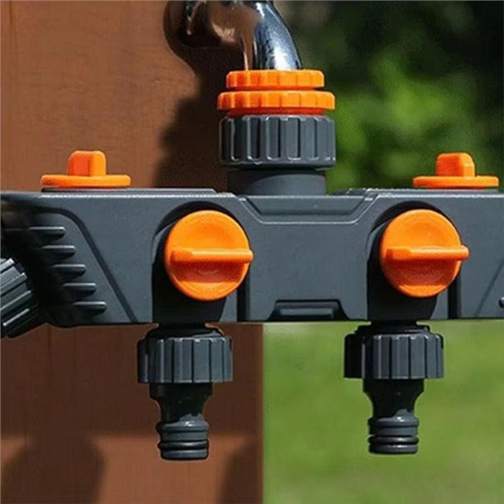 Four Independent Switches Hose Diverter Faucet Faucet Diverter Hose Connector Water Connector Tap Hose Connector Pipe Splitter
