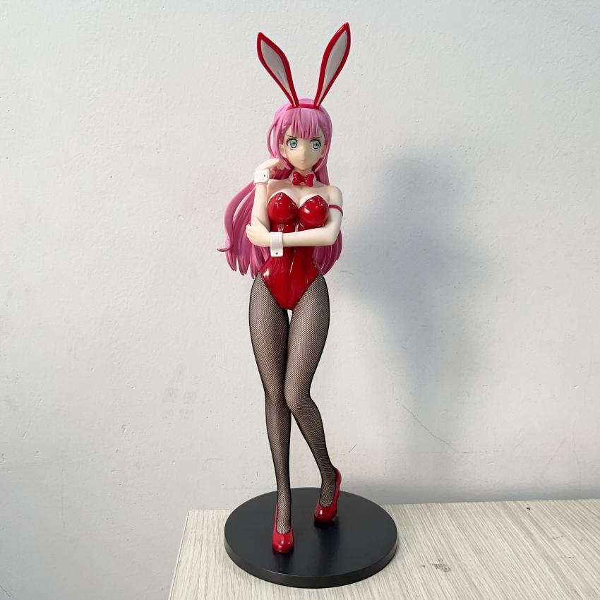Native BINDing Megumin KonoSuba Aqua Eruru Maid Yunyun Nakiri Erina Lucy Erza Bunny Girl Figure PVC Anime Model Toys Dolls Gifts