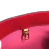 Louis Vuitton M90016 MonogramVernis Katarina BB Tote Bag Hand Bag