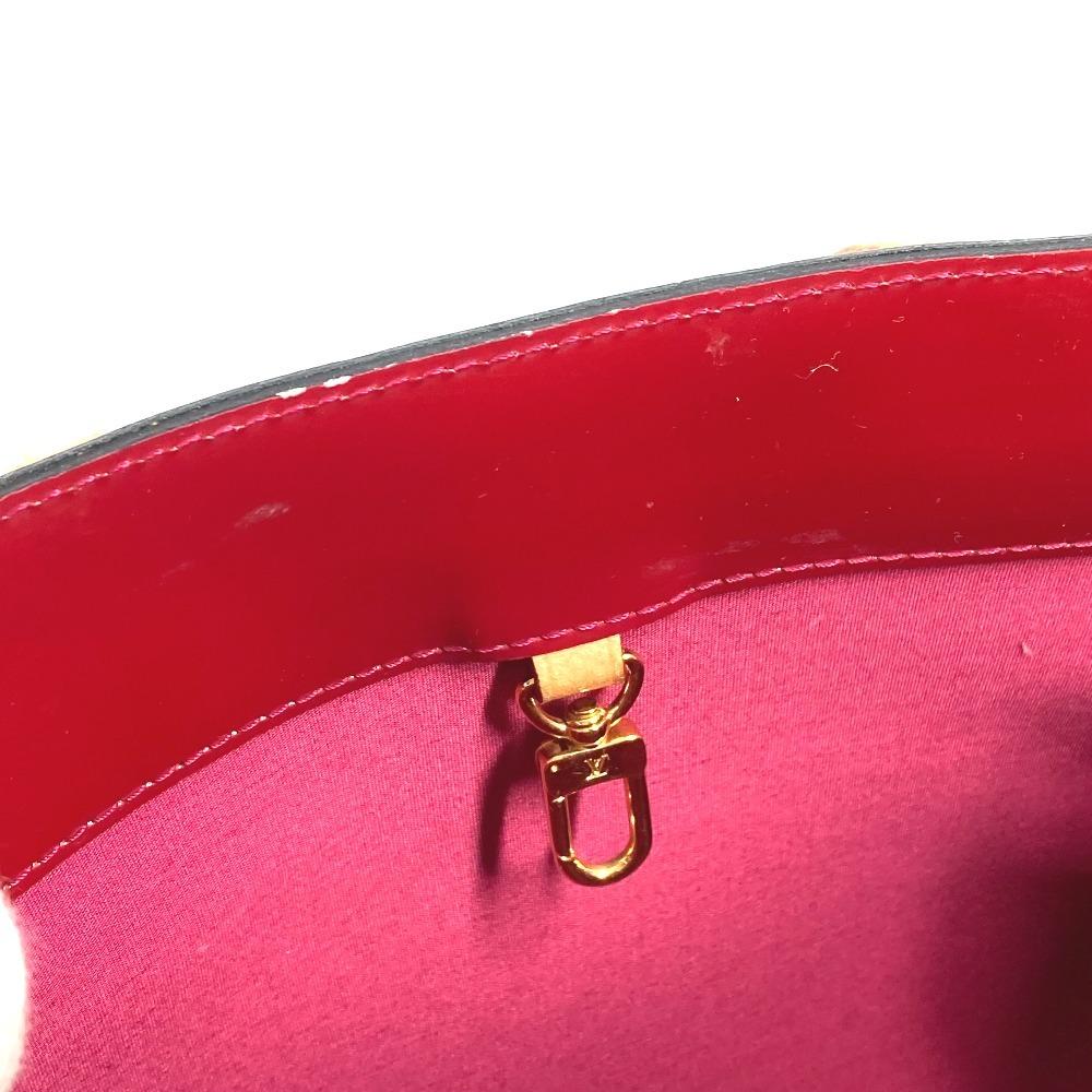 Louis Vuitton M90016 MonogramVernis Katarina BB Tote Bag Hand Bag