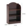 1:12 Dollhouse Miniature Supermarket Shelf Display Stand Storage Rack Scene Decor Toy Doll House Accessories