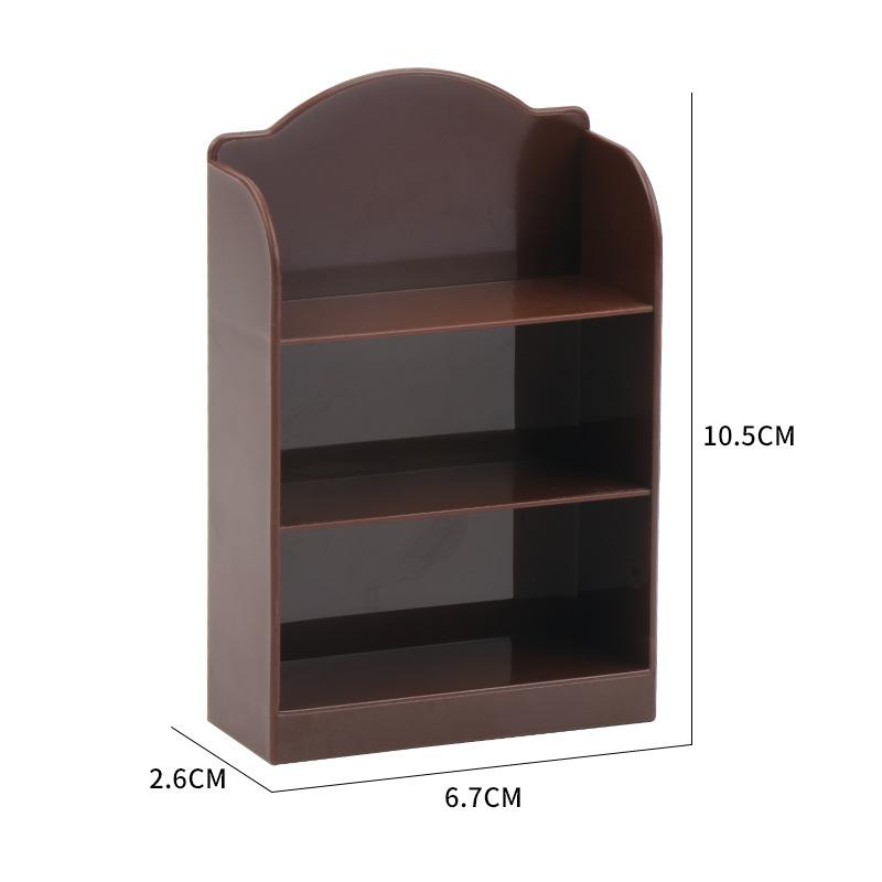 

1:12 Dollhouse Miniature Supermarket Shelf Display Stand Storage Rack Scene Decor Toy Doll House Accessories