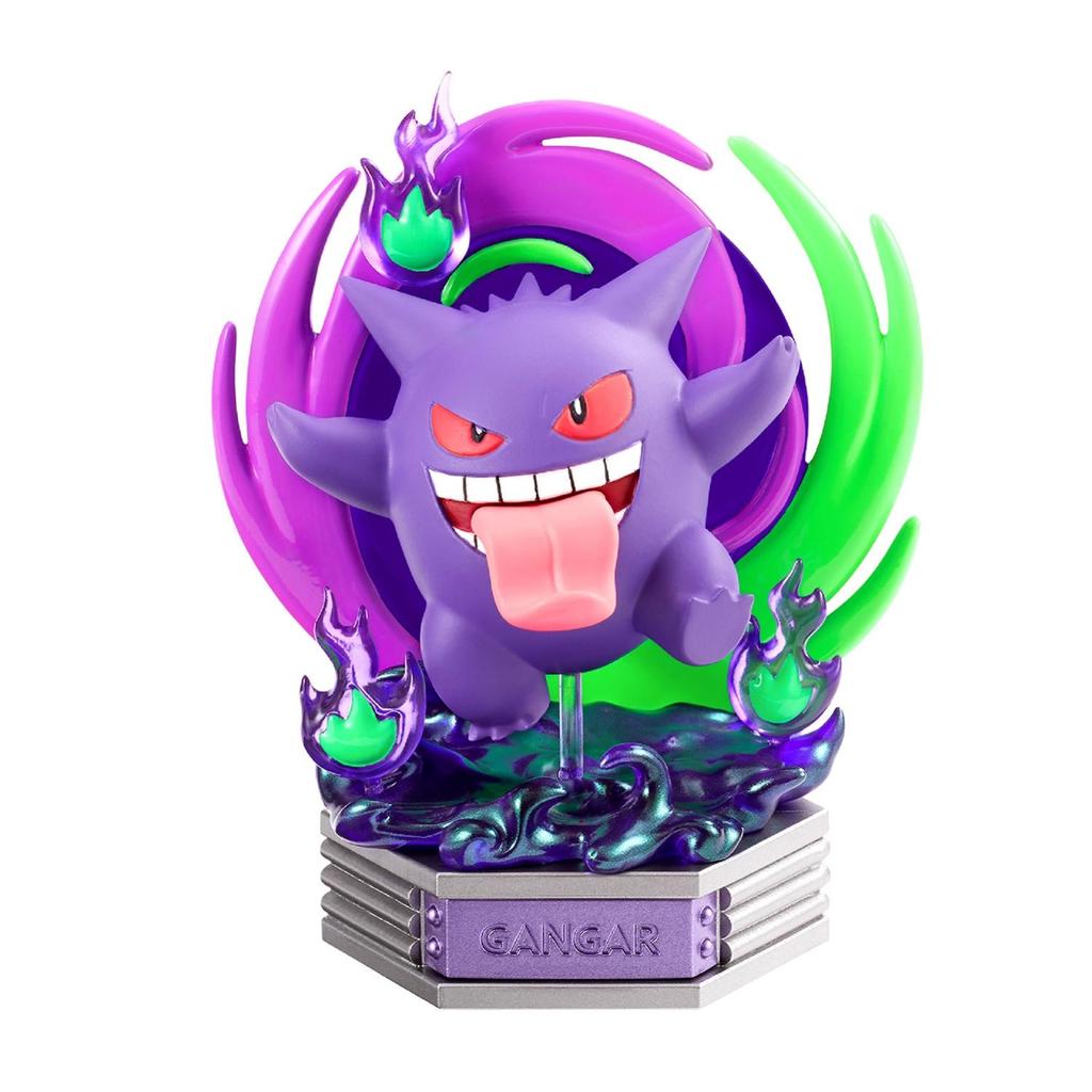 Pokemon NEON PARTY Gengar Japan NEW Re-Ment