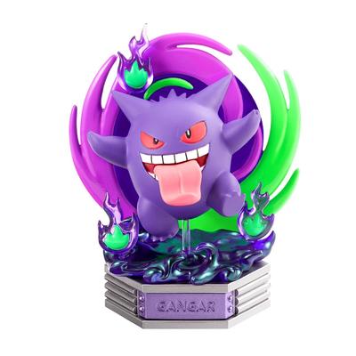 Pokemon NEON PARTY Gengar Japonia NOU Re-Ment