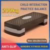 Aerobic Stepper Adjustable Height Workout Exercise Step Platform Household Gym Exercise Fitness Training Equipment