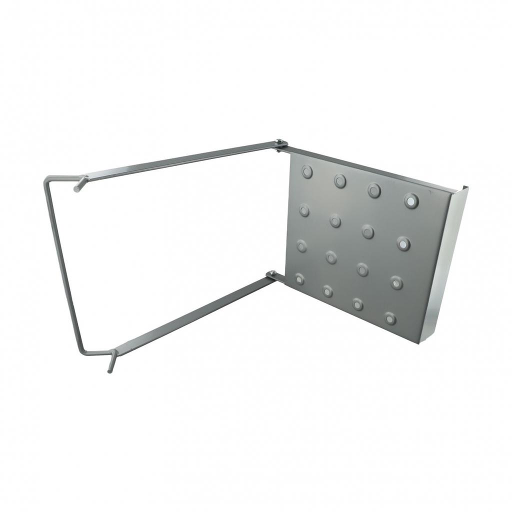 Efficiently Designed Ladder Platform Compact Enough to Fit Anywhere