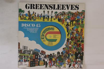 Płyta 12-calowa LITTLE JOHN / BILLY BOYO - Joker Lover / Scandal GRED102 Greensleeves Re 1982 UK Reggae, Ska & Dub Używana