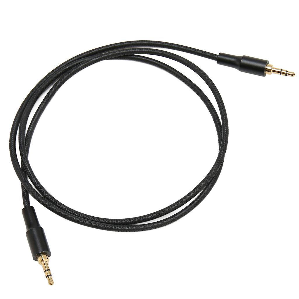 3.5mm Male to Male Sound   Cable Professional Nylon Woven 3.5mm Stereo Sound Cord for Earphones Car Speaker 3.3ft