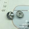 Exquisite Bee and Pearl Metal Button - 3D Fragrance Style Clothing Decoration