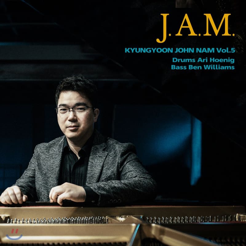 

Nam Kyung Yoon 5th Album - J.A.M.