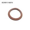 2pcs 90917-06076 Pipe Connector Gaskets For Toyota AVALON HIGHLANDER SOLARA T100