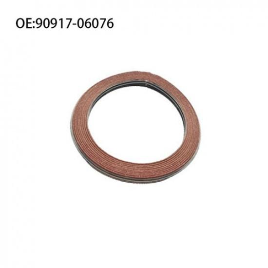 2pcs 90917-06076 Pipe Connector Gaskets For Toyota AVALON HIGHLANDER SOLARA T100