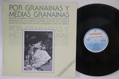 LP Record VARIOUS - Por Granainas Y Medias Granainas 5307903481 HISPAVOX Spain Latin Used