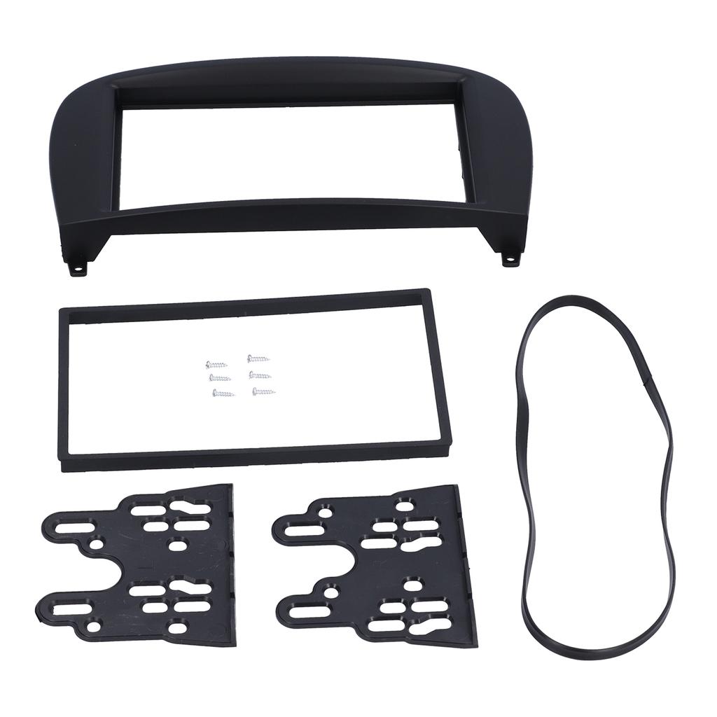 2Din Stereo Radio Fascia Panel Frame Replacement for Mercedes Benz SL Class (R230) G WAGON G500 G55