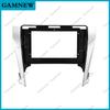 10 Inch Car Frame Fascia Adapter Canbus Box Decoder Android Radio Dash Fitting Panel Kit For Toyota Camry Aurion 2011-2014